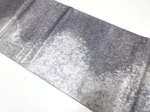 未使用品　引箔　暈し柄　袋帯